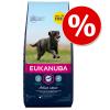 15 + 3 kg gratis! 18 kg Eukanuba Adult und Puppy L