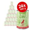 Sparpaket zooplus Bio 24 x 400 g - Huhn mit Karott