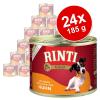 Sparpaket Rinti Gold 24 x 185 g - Kalbstückchen