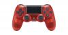 PS4 Dualshock Joypad Wireless Controller rot trans