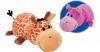 Flip-a-Zoo Giraffe/Lila Tiger