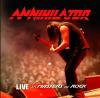 Annihilator - Live At Masters Of Rock - (CD)