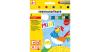 Mini Kids Gelmalstifte/Fenstermaler, 6 Basis-Farbe