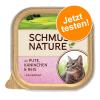 Schmusy Nature Schälchen Mix 8 x 100 g - Mix 4 Sor