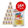 Sparpaket Almo Nature Jelly Pouch 24 x 70 g - Thun