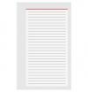 OPACHER Notizen, liniert, A7-Format, 50 Blatt