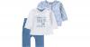 Baby Set Sweatjacke + Lan