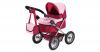 Puppenwagen Trendy bordeaux