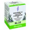 Bombastus Biochemie 22 Calcium carbonicum D 6 Tabl