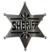 Wilbers Sheriffstern-Anstecker