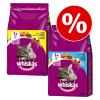 2 x 3,8 kg Whiskas gemisc