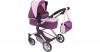 Puppenwagen City Neo lila