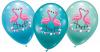 Luftballons Flamingo, 15 ...