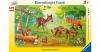Rahmenpuzzle - 15 Teile- Tierkinder des Waldes