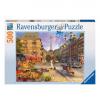 Ravensburger Puzzle Spaziergang durch Paris 500 Te