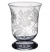 Villeroy & Boch Windlicht mit Blumenornament, 15,5