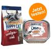 Happy Cat Adult 1,4 kg + 12 x 100 g Happy Cat Duo 