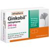 Ginkobil® ratiopharm 240 ...