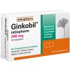Ginkobil® ratiopharm 240 ...
