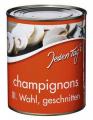 Jeden Tag Champignons - geschnitten