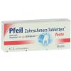 Pfeil Zahnschmerz Filmtab