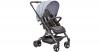 Buggy S8 Sport, grau meliert, Gestell schwarz, 201