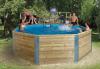 Weka Holz Swimmingpool ´Sparset Madeira´ Ã¸ 500 cm