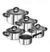 SCHULTE-UFER Meister-Set Black Betty, 5-teilig