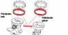 Dichtung für Kraftstofftank/Benzinpumpe, 1 Stück