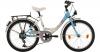 Kinderfahrrad Florida Dacpo 20 Zoll, weiß-blau