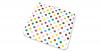 Bezug Wickelauflage Dots,