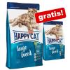 10 kg + 1,4 kg gratis! 11,4 kg Happy Cat - Adult S