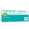 Cetirizin 10 - 1 A Pharma®