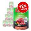 Sparpaket Rocco Menü 12 x 400 g - Mix: Rind & Rind