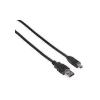 Hama USB 2.0 Kabel 1,8m Typ-A zu mini-B St./St. sc