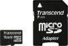 Transcend Speicherkarte microSDHC Card 16 GB