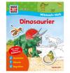 Was ist Was, Junior, Mitmach-Heft - Dinosaurier