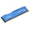 8GB HyperX Fury blau DDR3