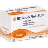 BD Micro-Fine Ultra 6 mm