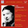 Lotte Lehmann - Liederauf...