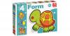 Form-Puzzle - Schildkröte