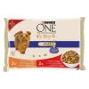 Purina ONE Dog Active / Adult - Adult 4 x 100 g (2