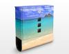 Design Briefkasten II Paradise Beach 30,5x10x34cm