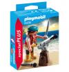 PLAYMOBIL Pirat mit Kanone 5378