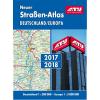 A.T.U Neuer Straßenatlas Deutschland und Europa 20