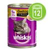 Whiskas 1+ Dosen 12 x 400 g - passende Dosendeckel