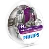 Philips VisionPlus +60% H4 Glühlampe, 2 Stück