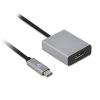 V7 USB 3.1 Adapterkabel Typ-C zu HDMI 4K St./Bu. g