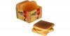Golden Toast Scheiben aus Holz Spiellebensmittel