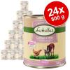 Sparpaket Lukullus Junior 24 x 800 g - Geflügel & 